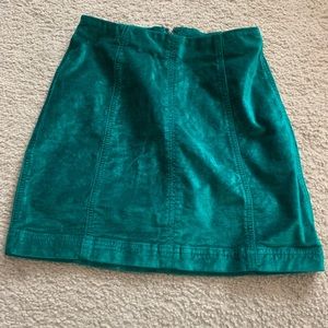 Free people skirt